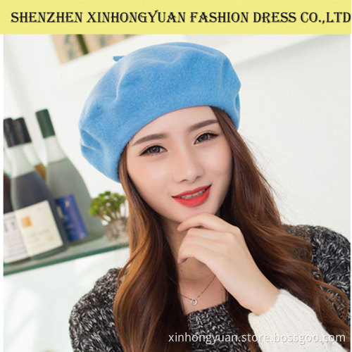 Hot sale wool felt ,multicolor,fashion beret